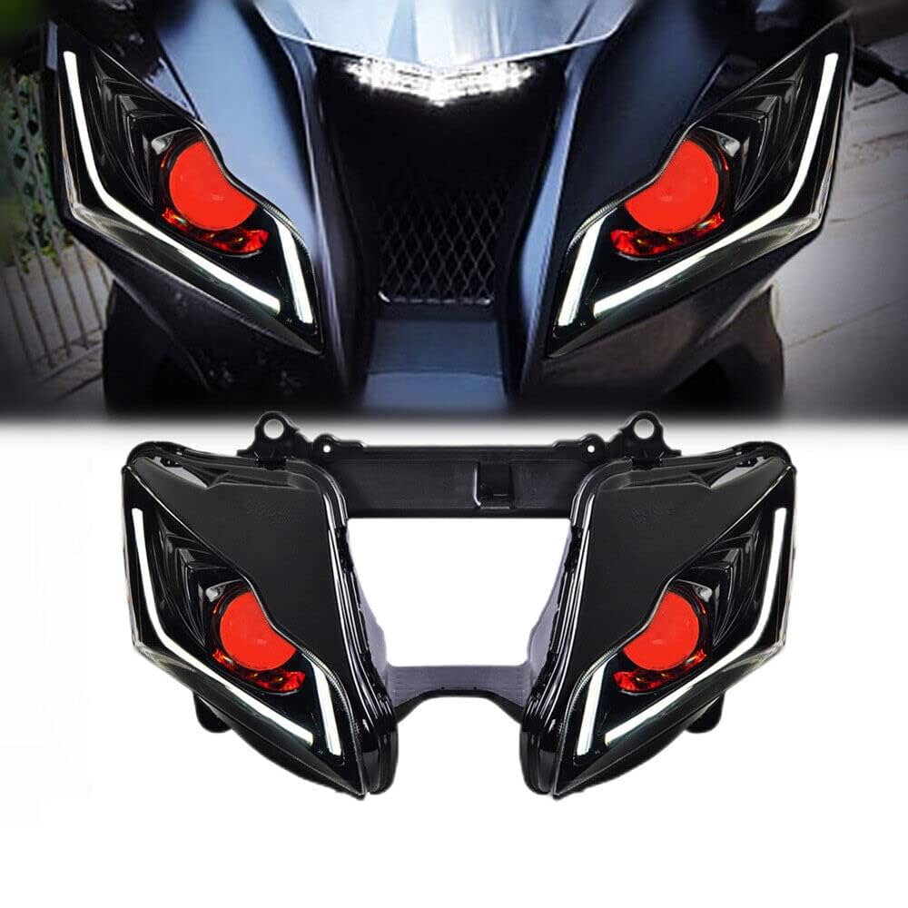やひ Amazon.com: KT Headlight Assembly for Ninja ZX-10R 2016-2020